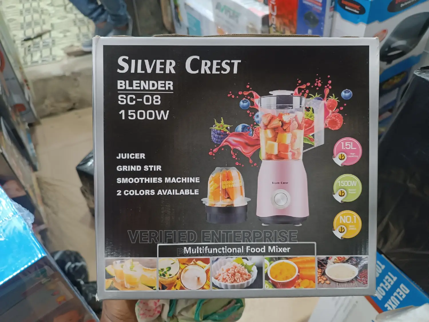Silvercrest Blender and Smoothie Maker