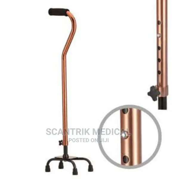 Adjustable Quad Cane Small Base