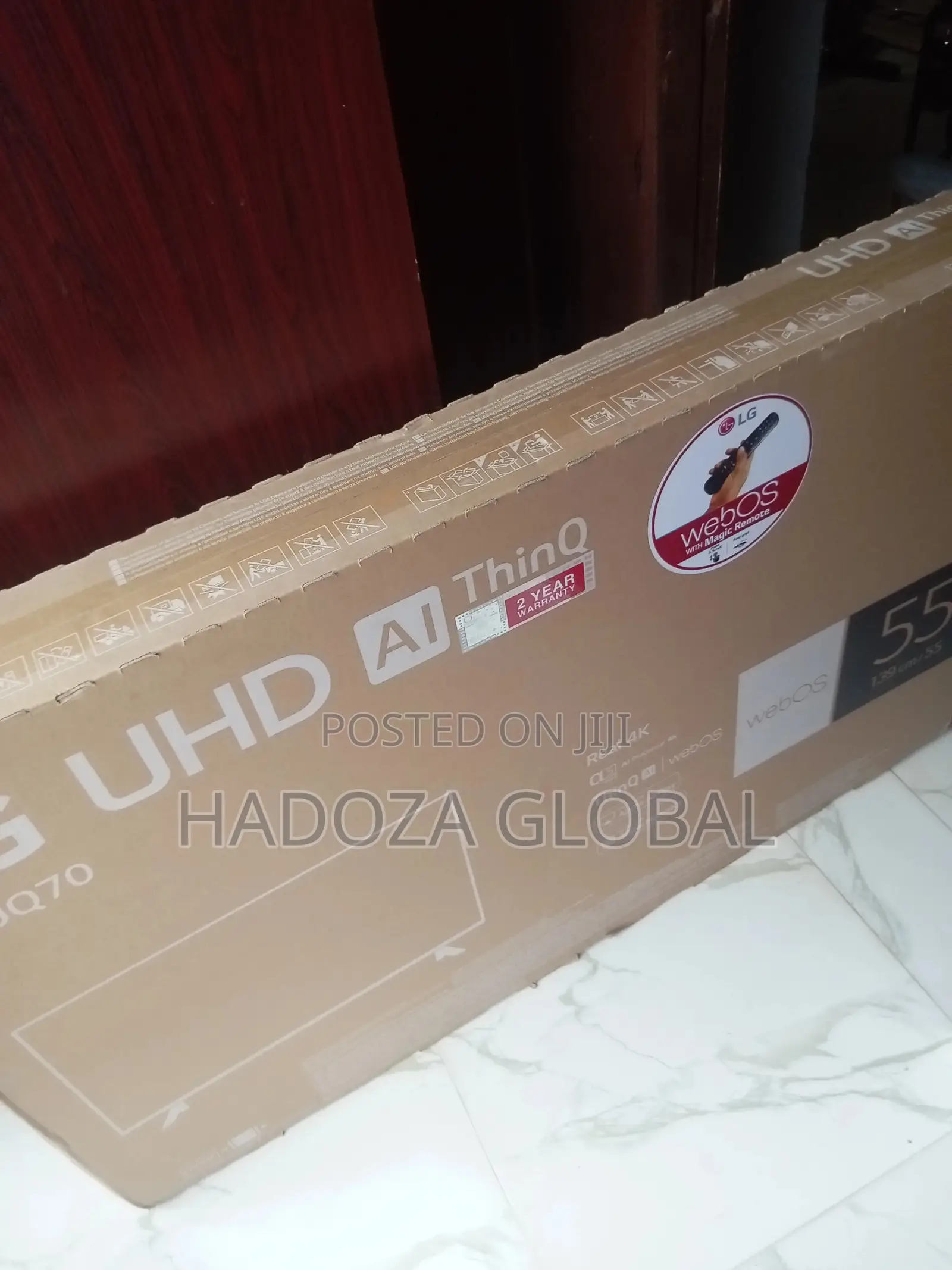 Efficient LG Uq70 Series Uhd Smart TV 55 Inches