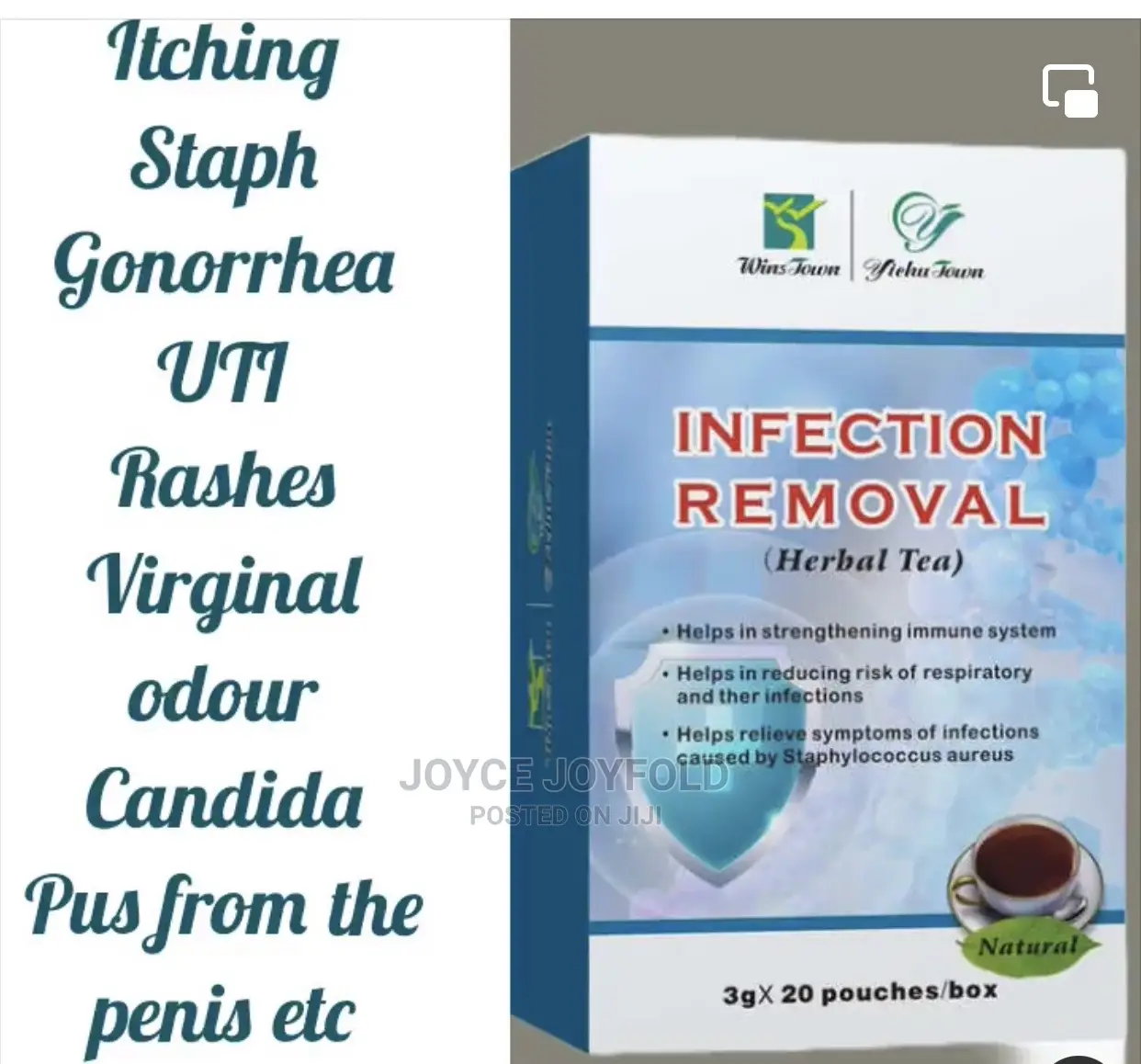 Infection Removal Tea