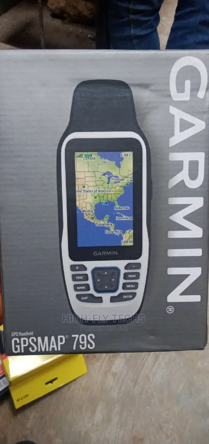 Garmin GPSMAP 79s - Marine Handheld With Worldwide Basemap