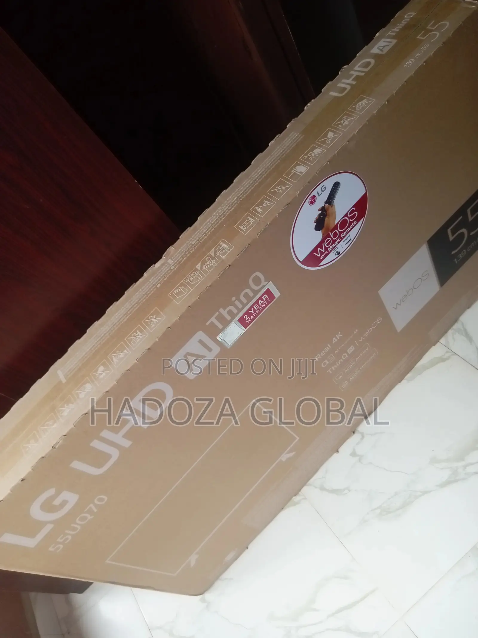 New Efficient LG Uq70 Series Uhd Smart TV 55 Inches