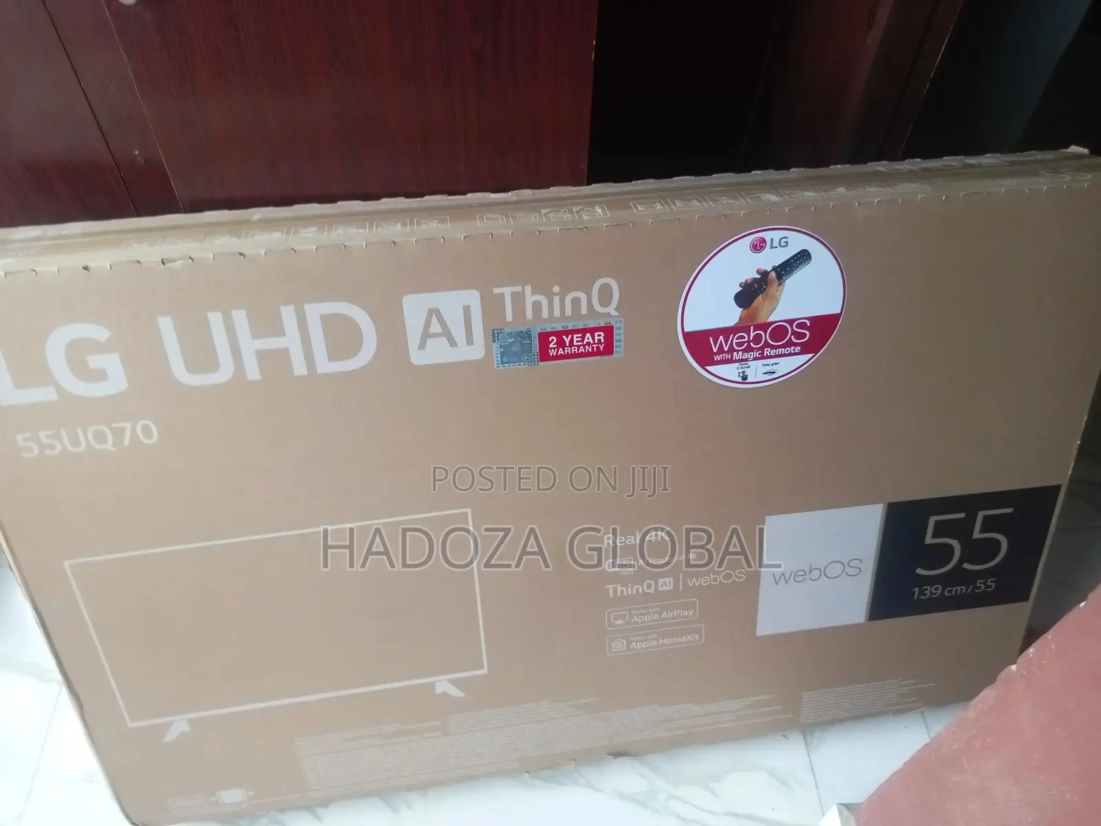 New Efficient LG Uq70 Series Uhd Smart TV 55 Inches