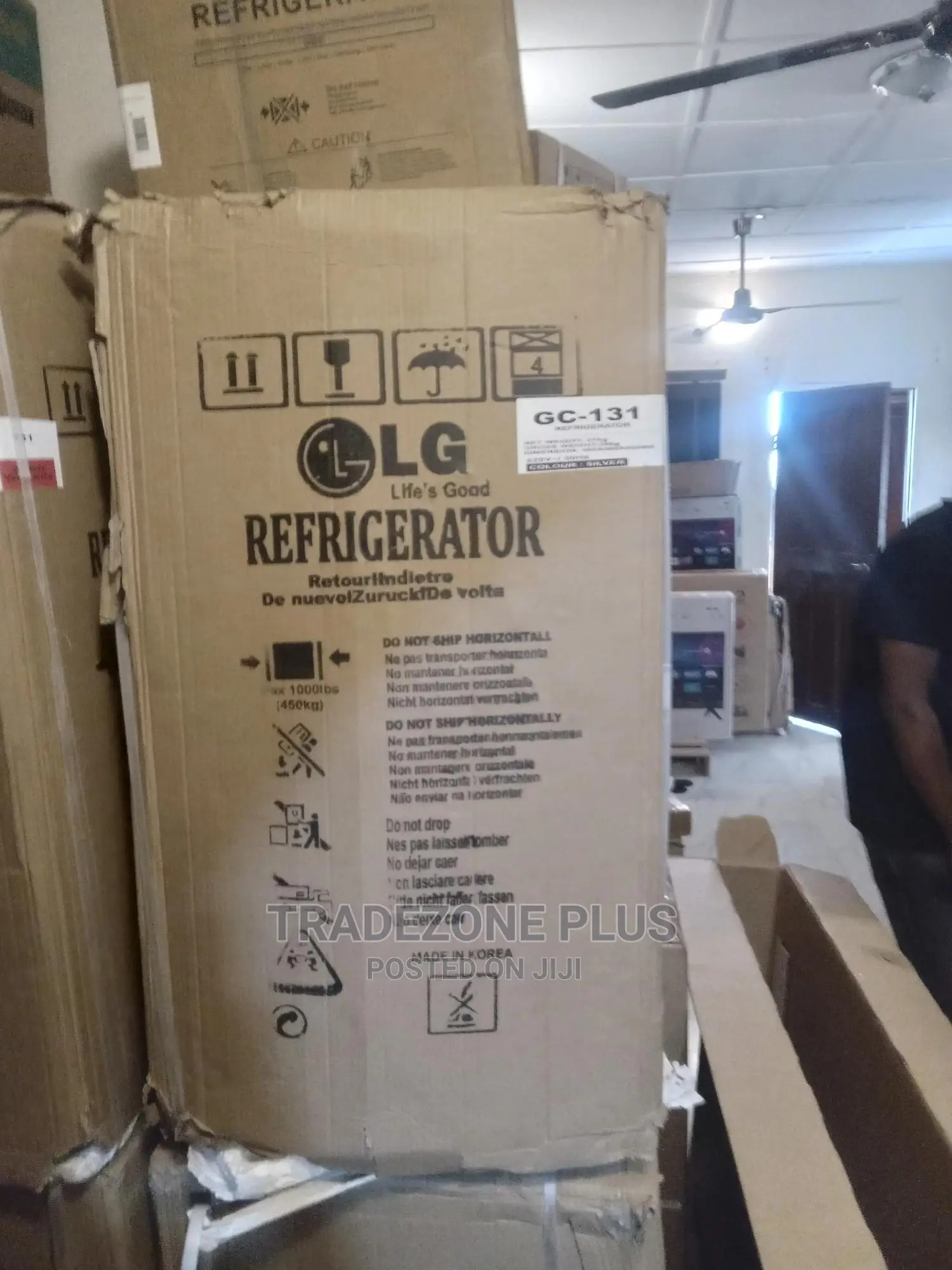 Trending Single Door Refrigerator-Lg Gc-131
