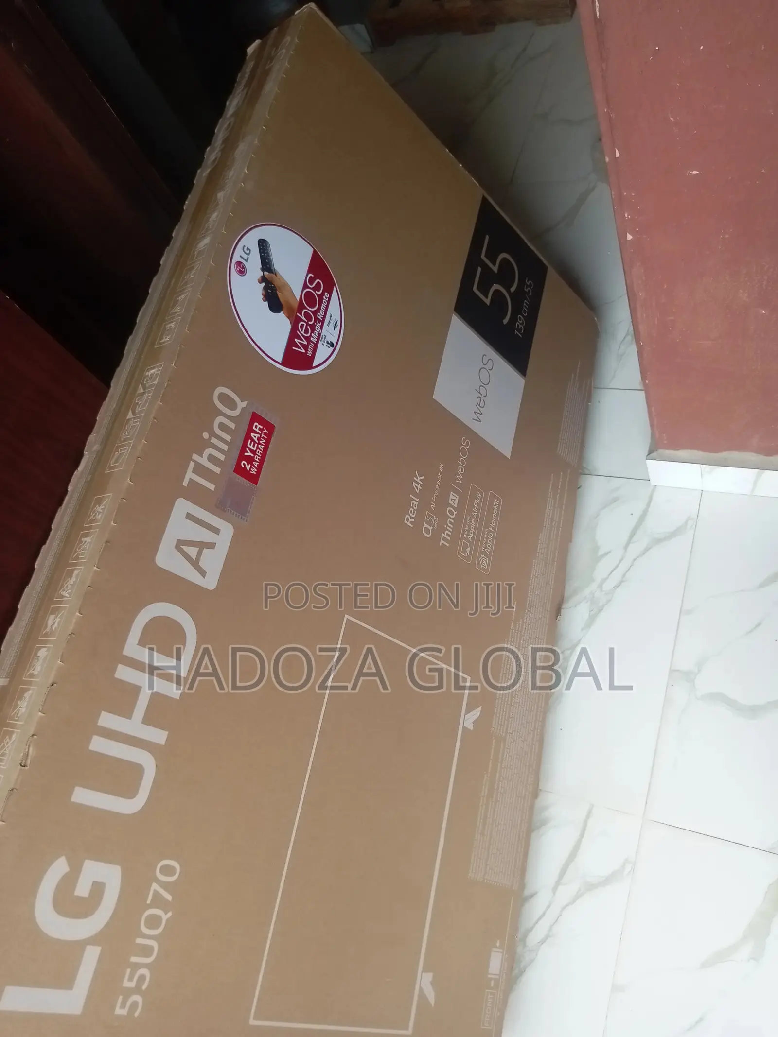 New LG Uhd Smart TV 55uq7000 55''