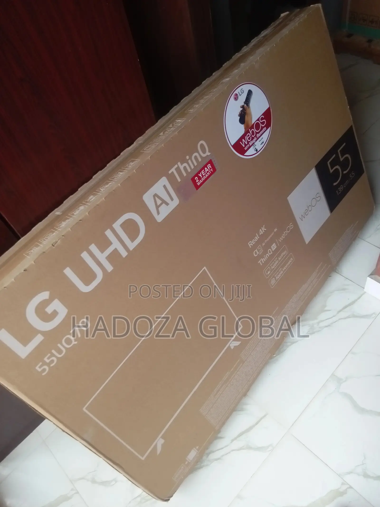 New LG Uhd Smart TV 55uq7000 55''