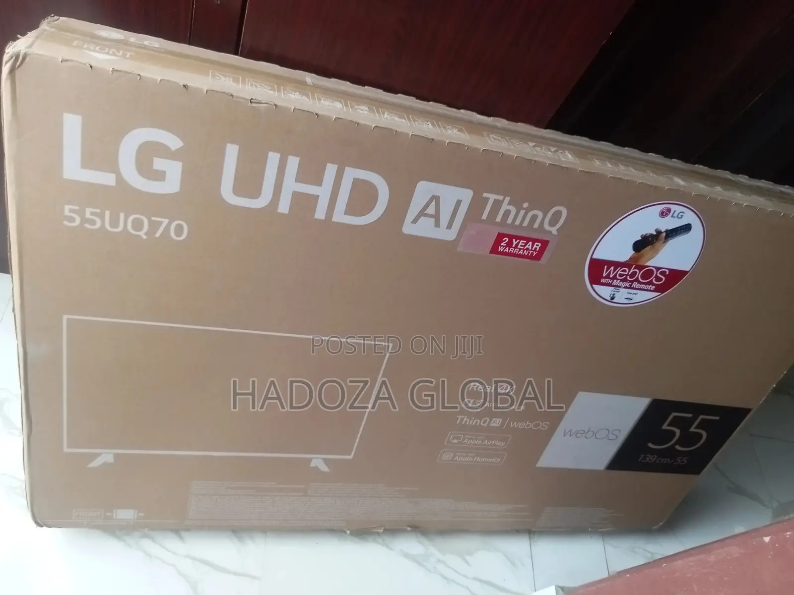 Efficient LG Uhd Smart TV 55uq7000 55''
