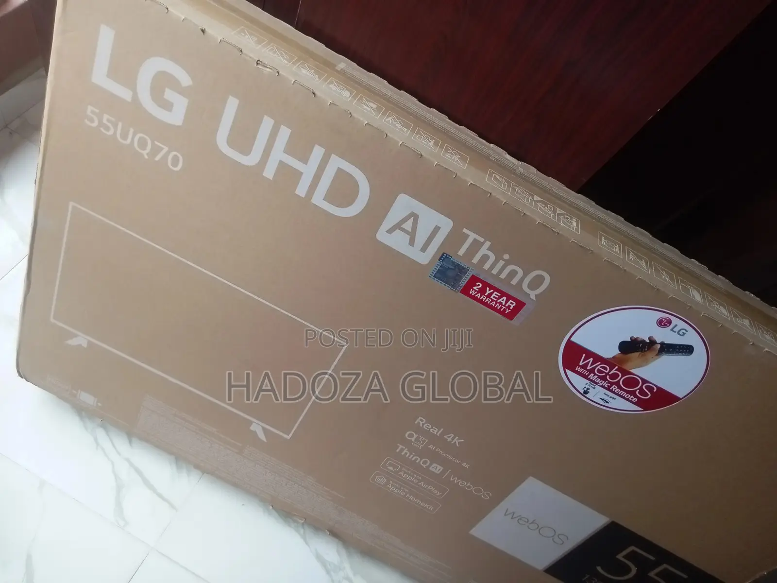 New Efficient LG Uhd Smart TV 55uq7000 55''