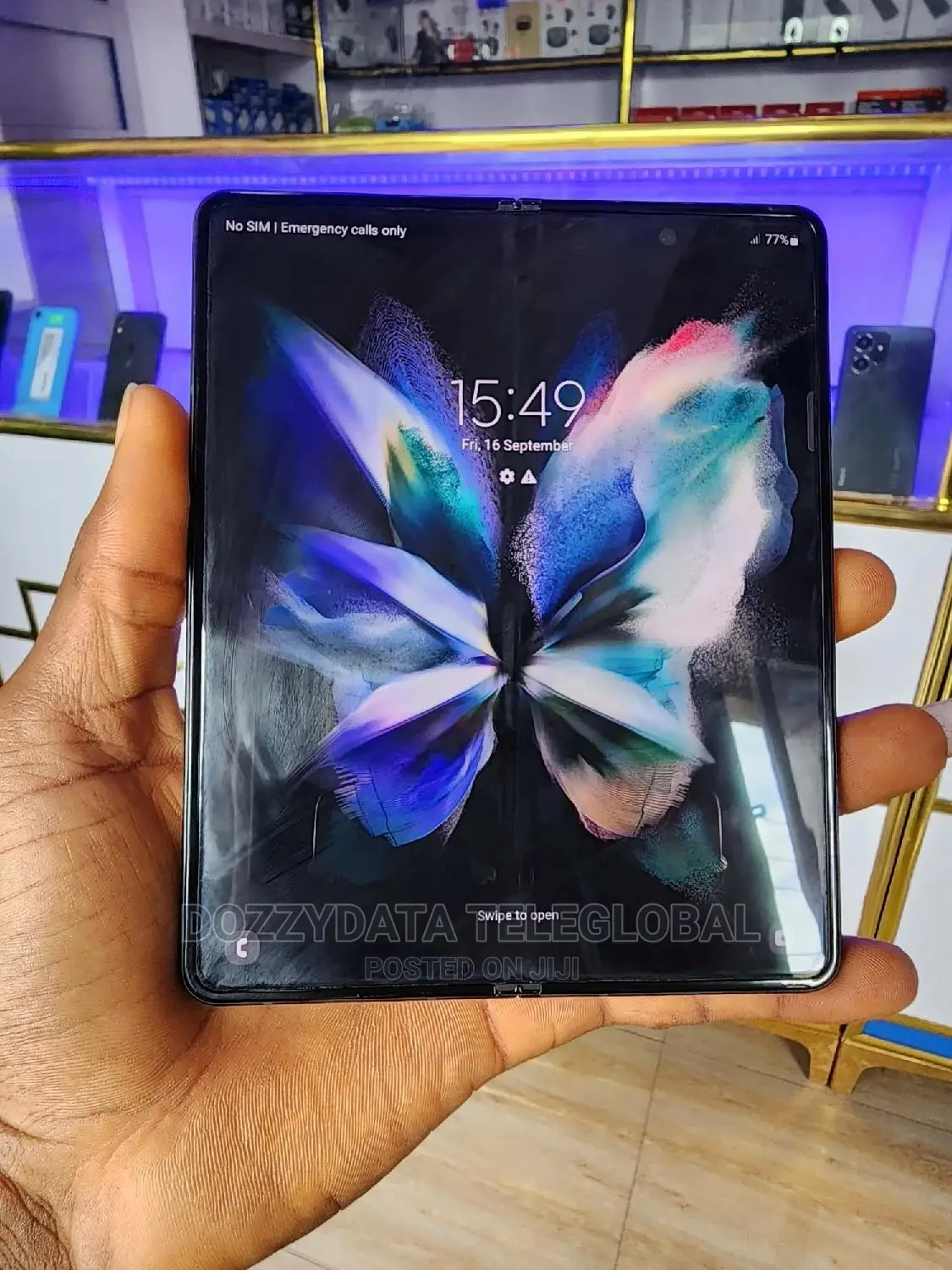 Samsung Galaxy Z Fold 3 256 GB Green