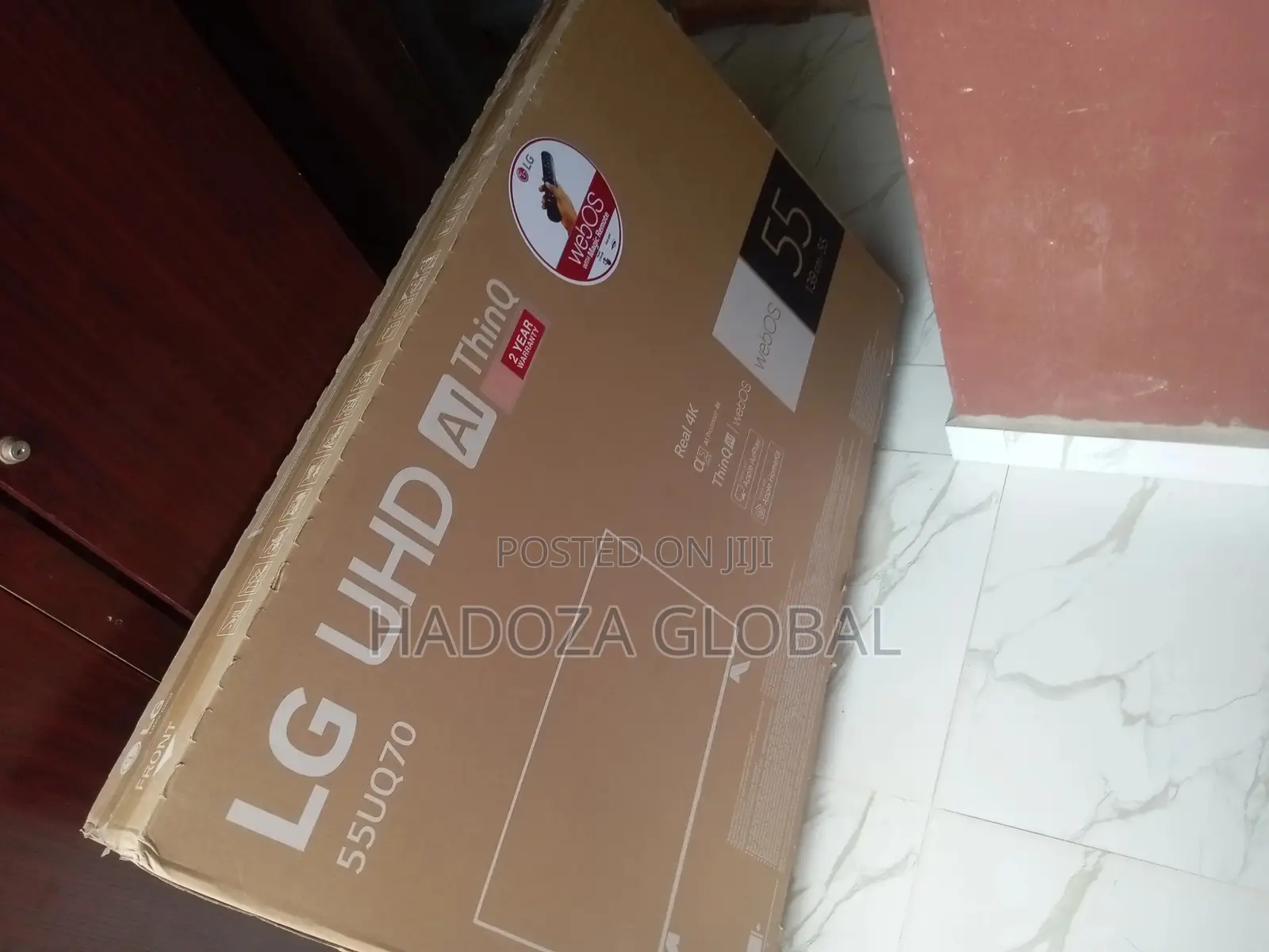 Durable and Efficient LG Uhd Smart TV 55uq7000 55''