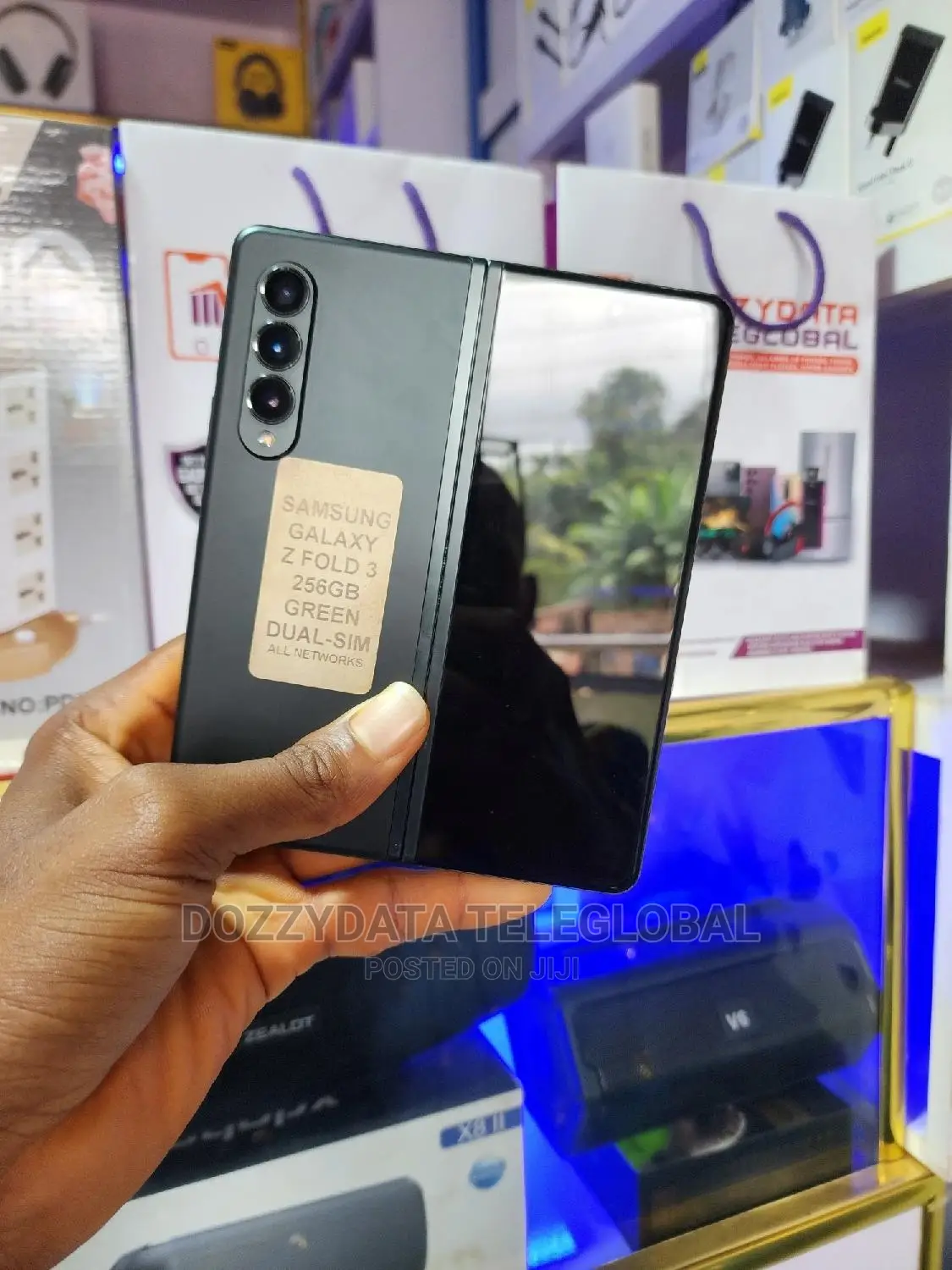 Samsung Galaxy Z Fold 3 256 GB Green