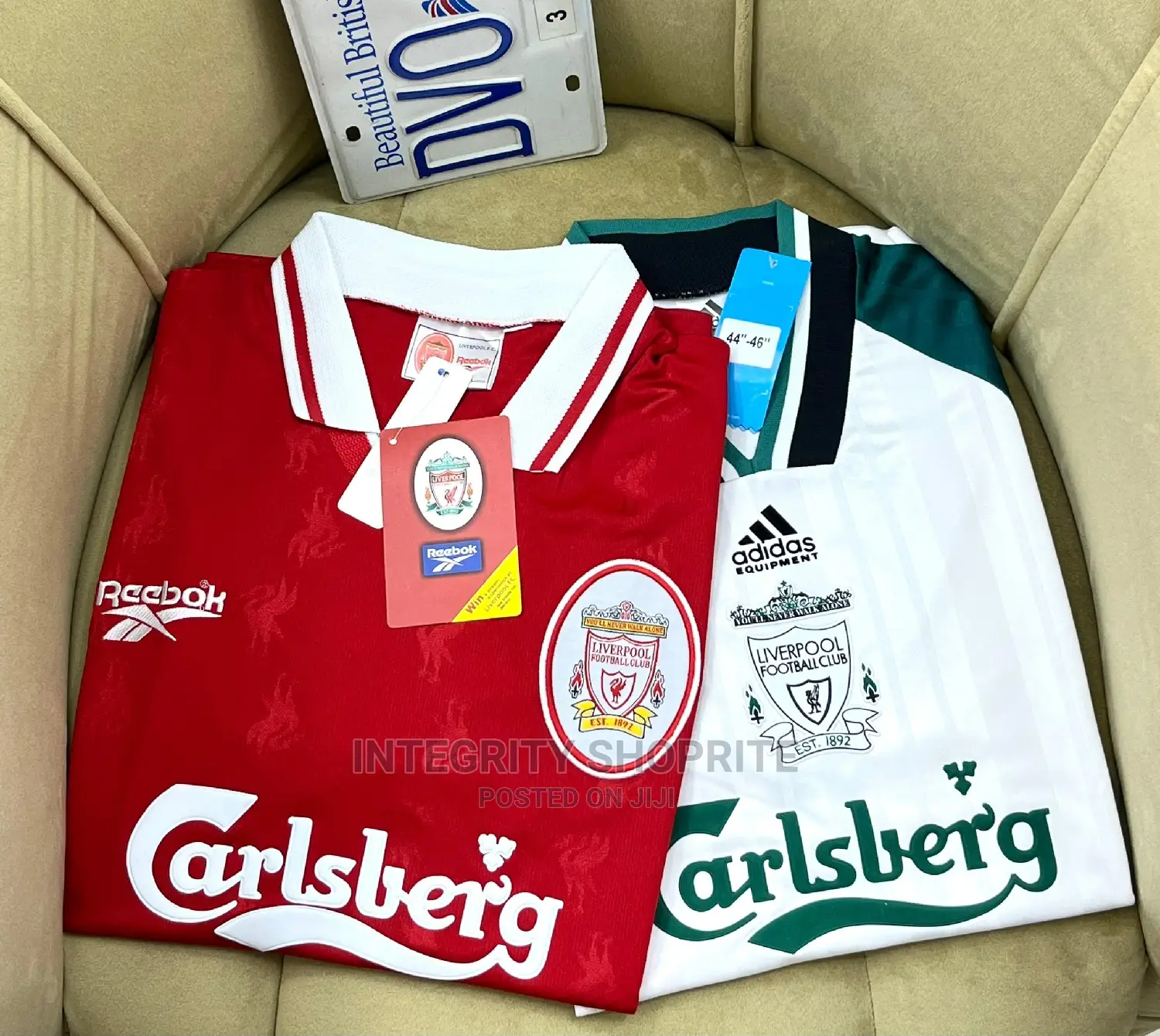 Liverpool Football Shirt