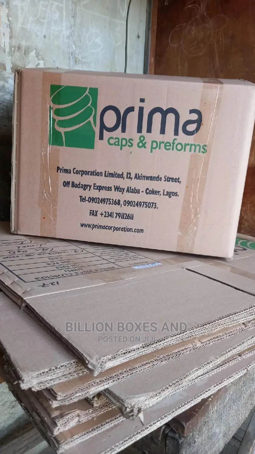 Instant Pick Up Export Cartons (Big Discounts for 100pcs)