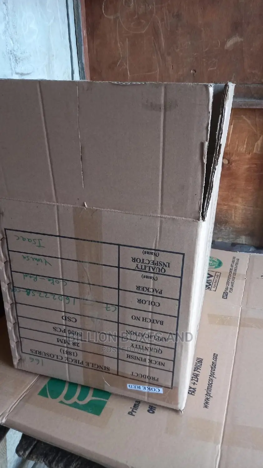 Instant Pick Up Export Cartons (Big Discounts for 100pcs)