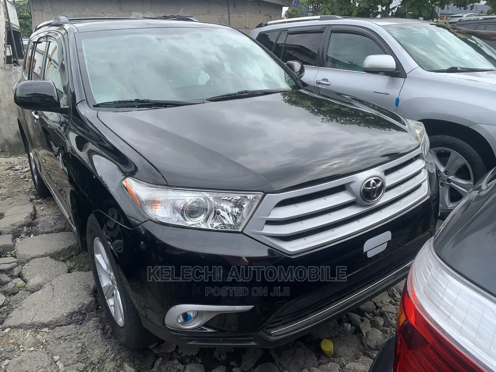 Toyota Highlander 2013 Black