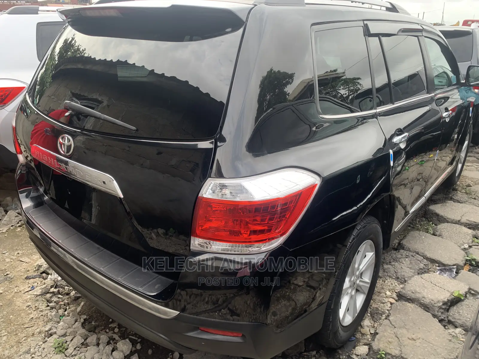 Toyota Highlander 2013 Black