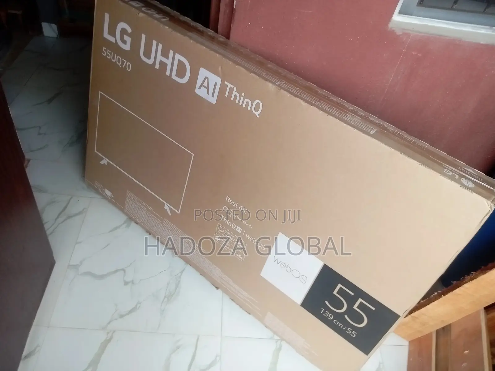 Efficient LG 55uq7000 Uhd Smart TV 55 Inches