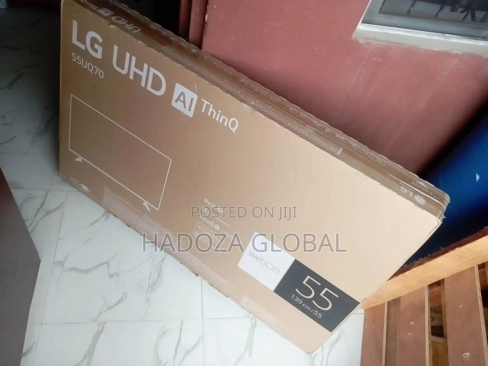Efficient LG 55uq7000 Uhd Smart TV 55 Inches