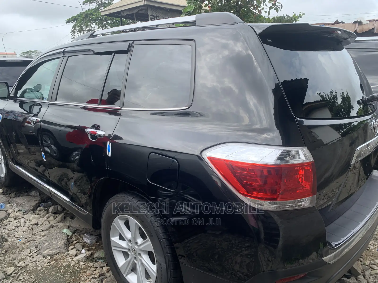 Toyota Highlander 2013 Black