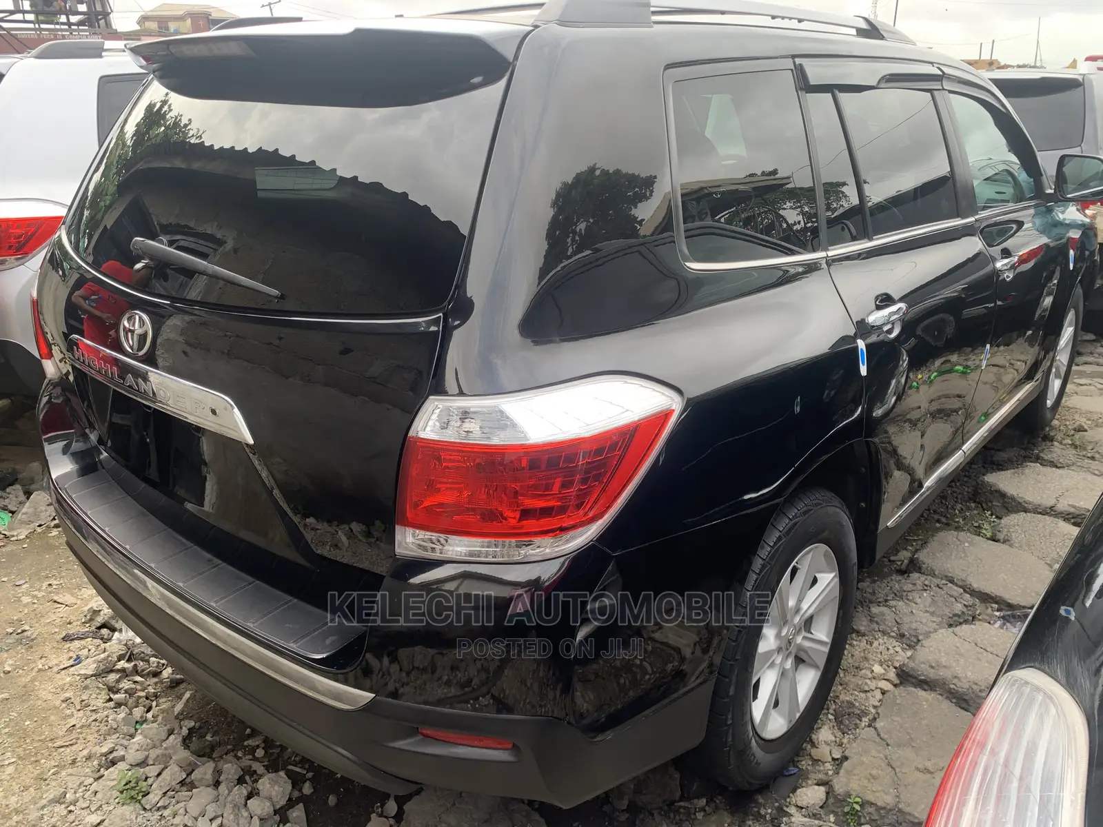 Toyota Highlander 2013 Black