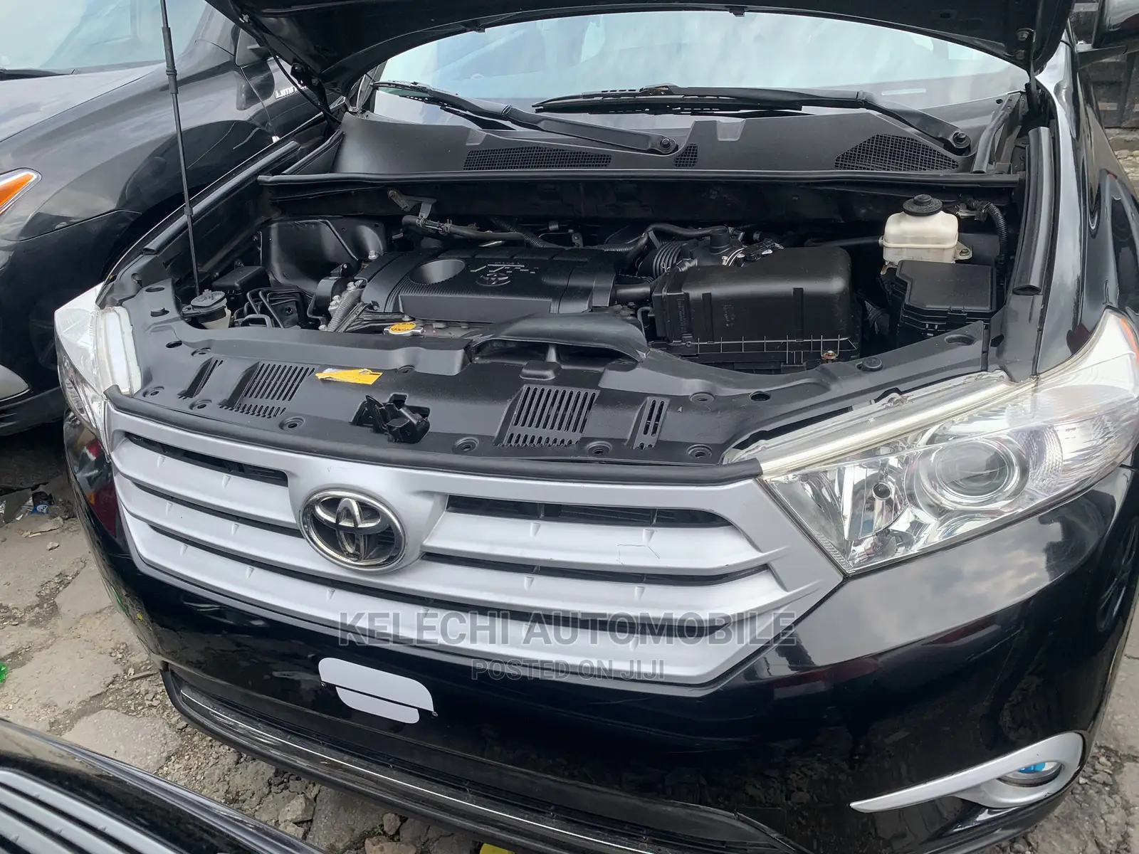 Toyota Highlander 2013 Black