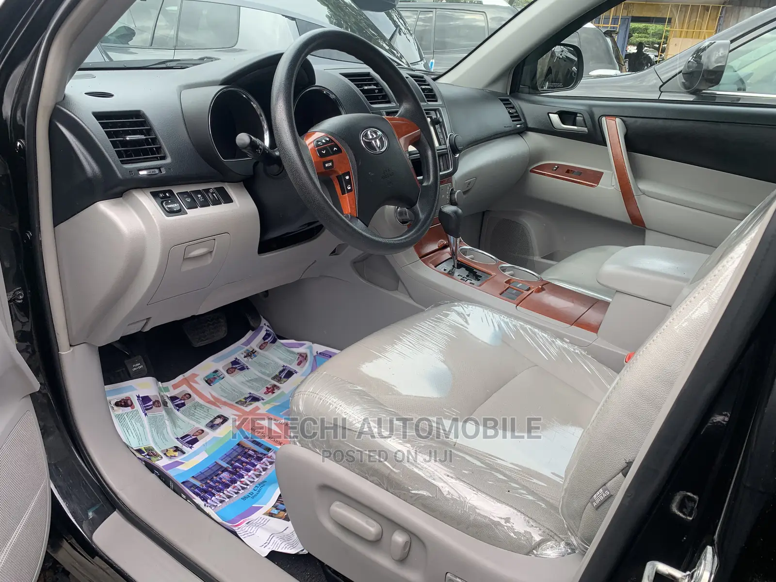 Toyota Highlander 2013 Black
