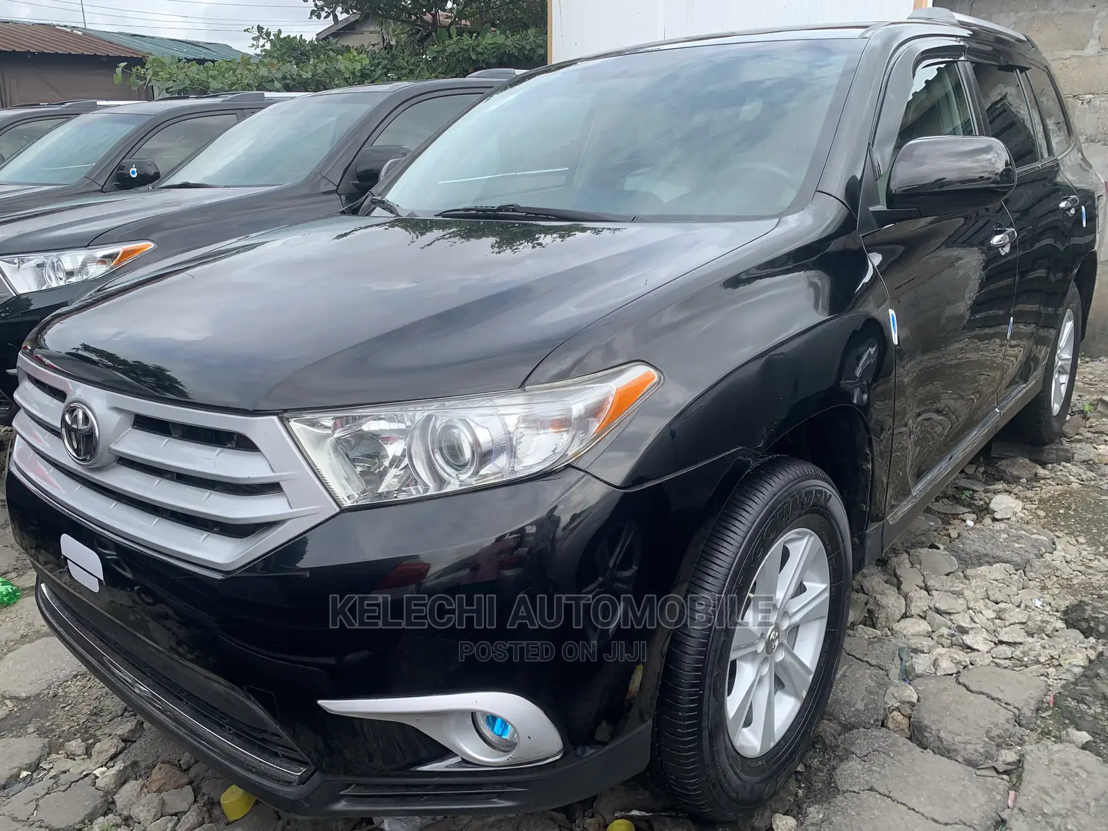 Toyota Highlander 2013 Black