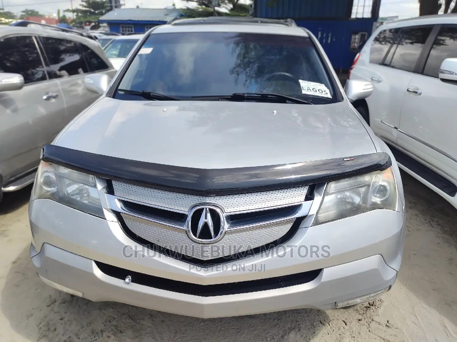 Acura MDX Technology Package AWD (3.7L 6cyl 5A) 2009 Silver