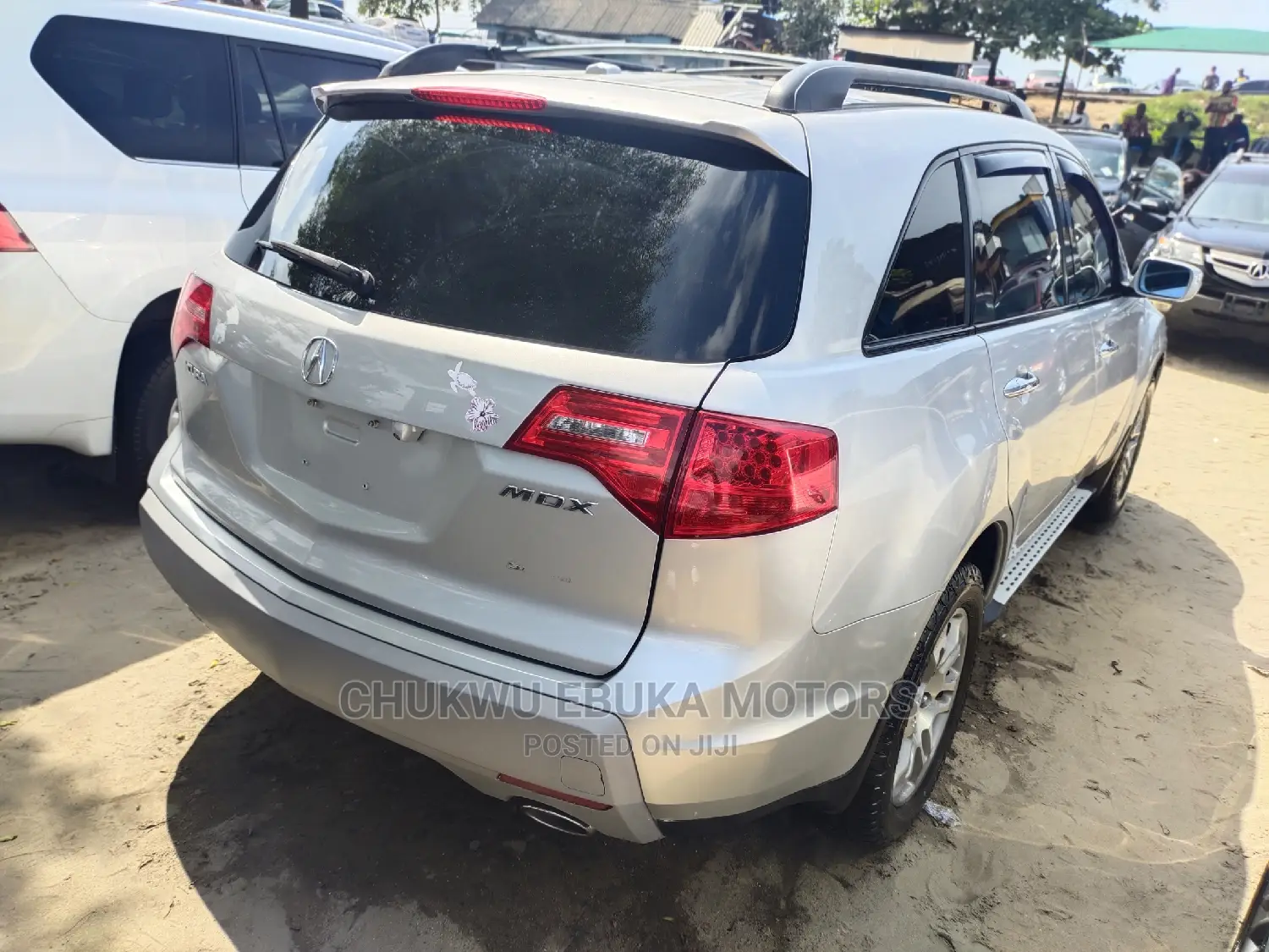 Acura MDX Technology Package AWD (3.7L 6cyl 5A) 2009 Silver