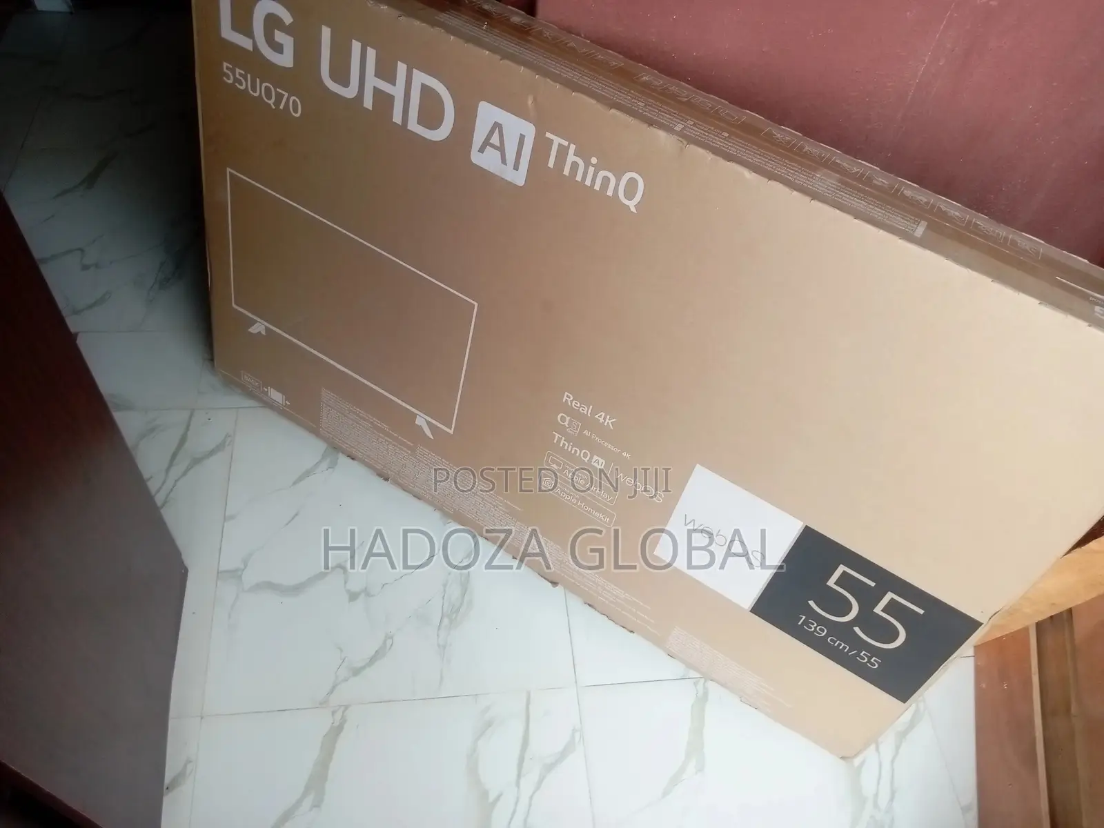 New, Durable LG 55uq7000 Uhd Smart TV 55 Inches