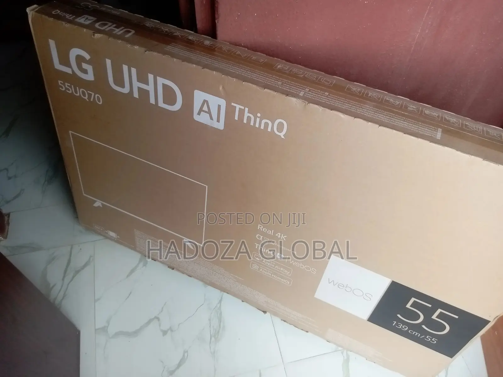 New, Durable LG 55uq7000 Uhd Smart TV 55 Inches
