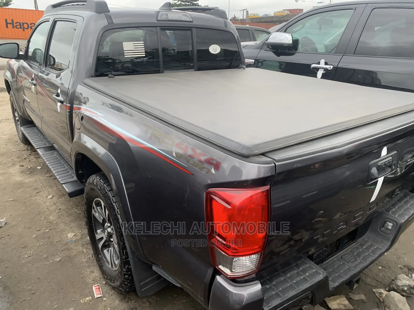 Toyota Tacoma TRD Pro 2019 Gray