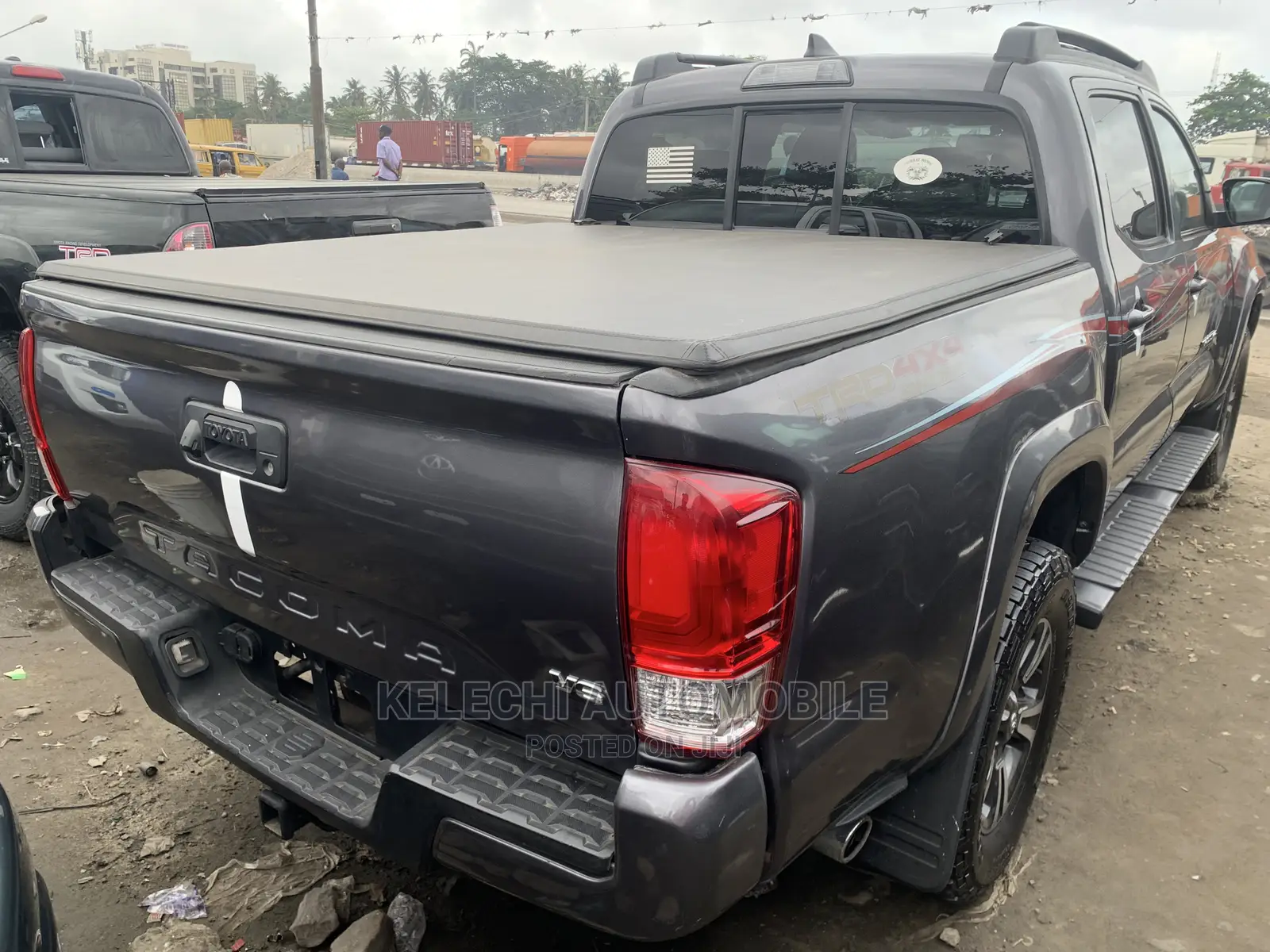 Toyota Tacoma TRD Pro 2019 Gray