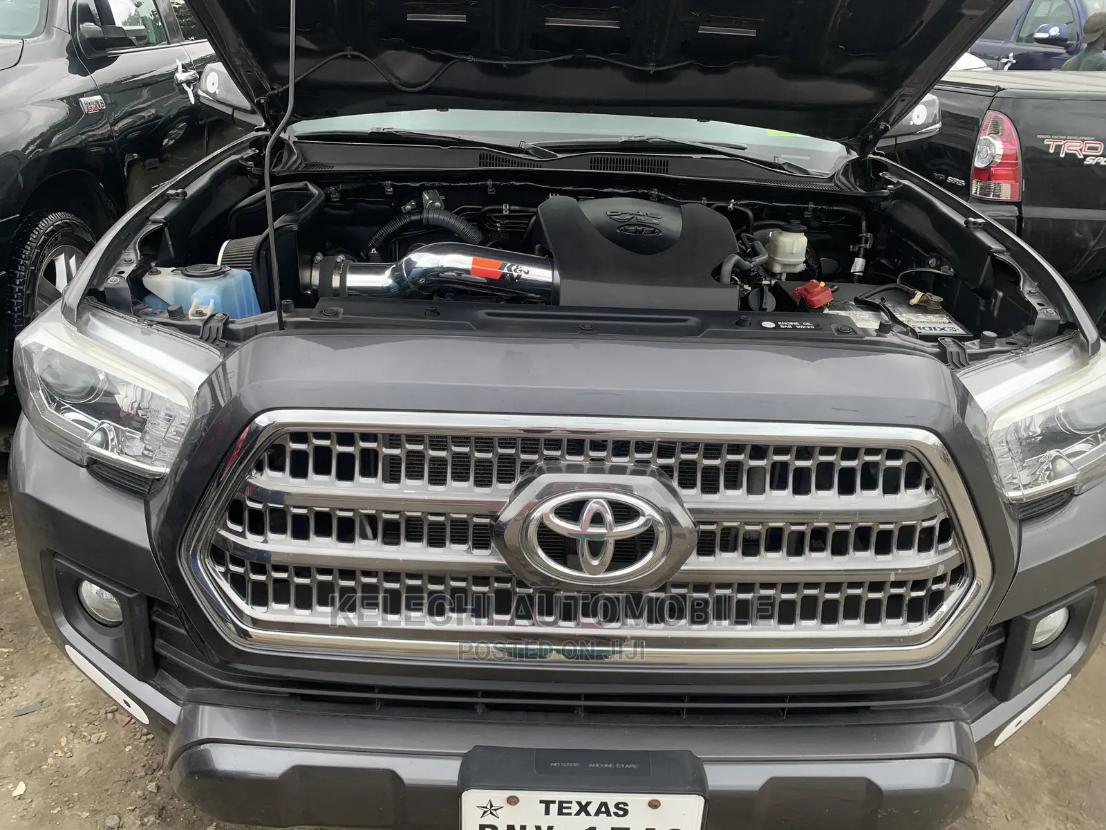 Toyota Tacoma TRD Pro 2019 Gray