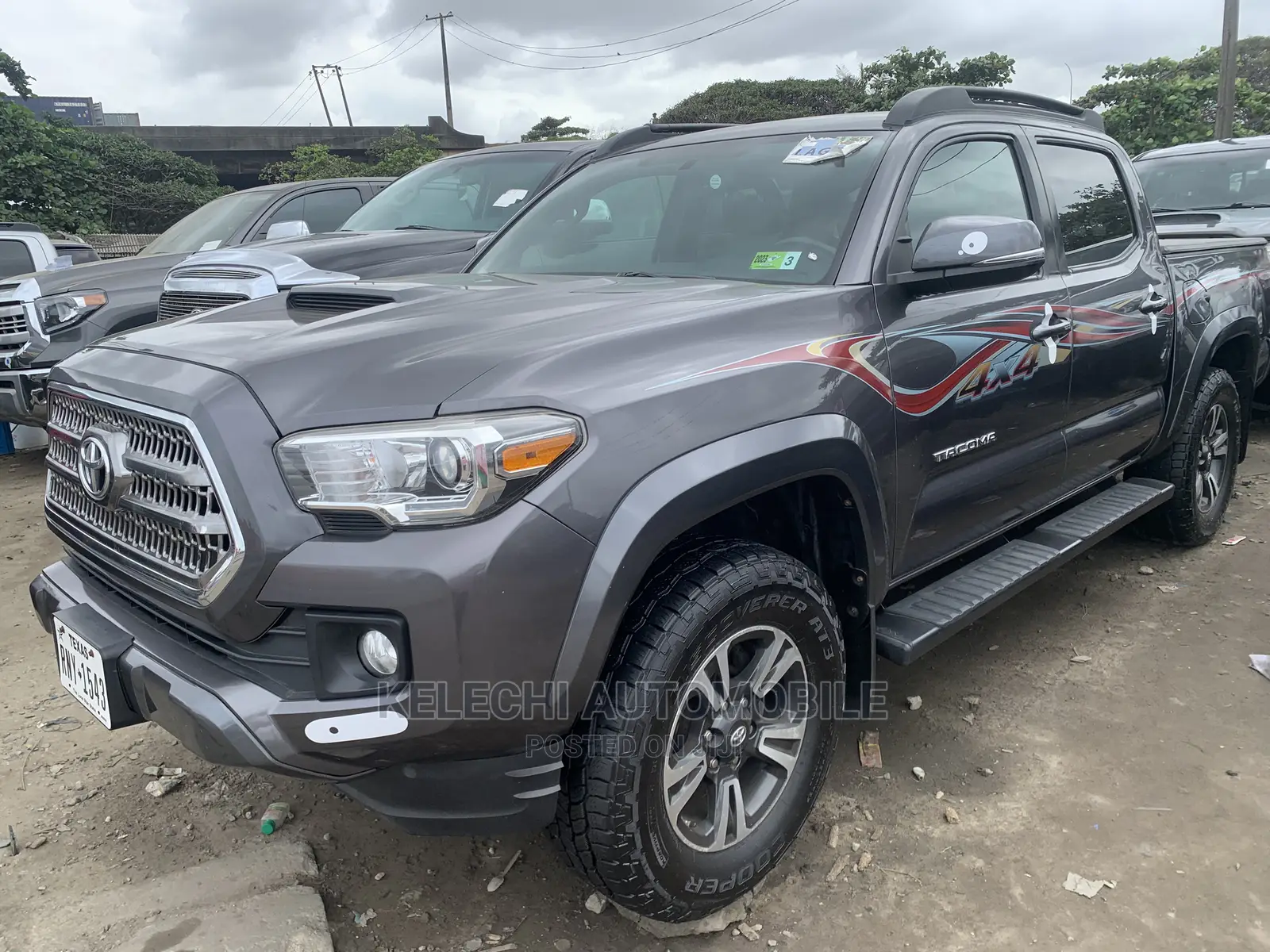 Toyota Tacoma TRD Pro 2019 Gray