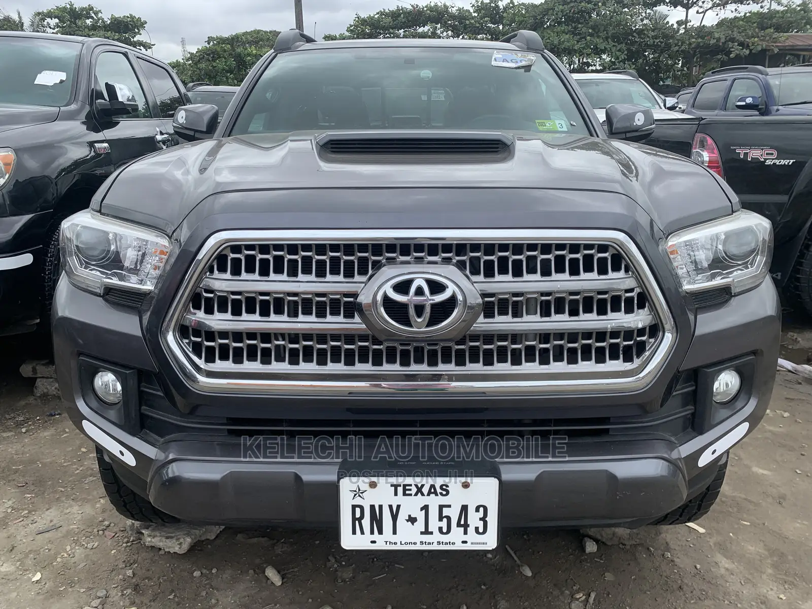 Toyota Tacoma TRD Pro 2019 Gray