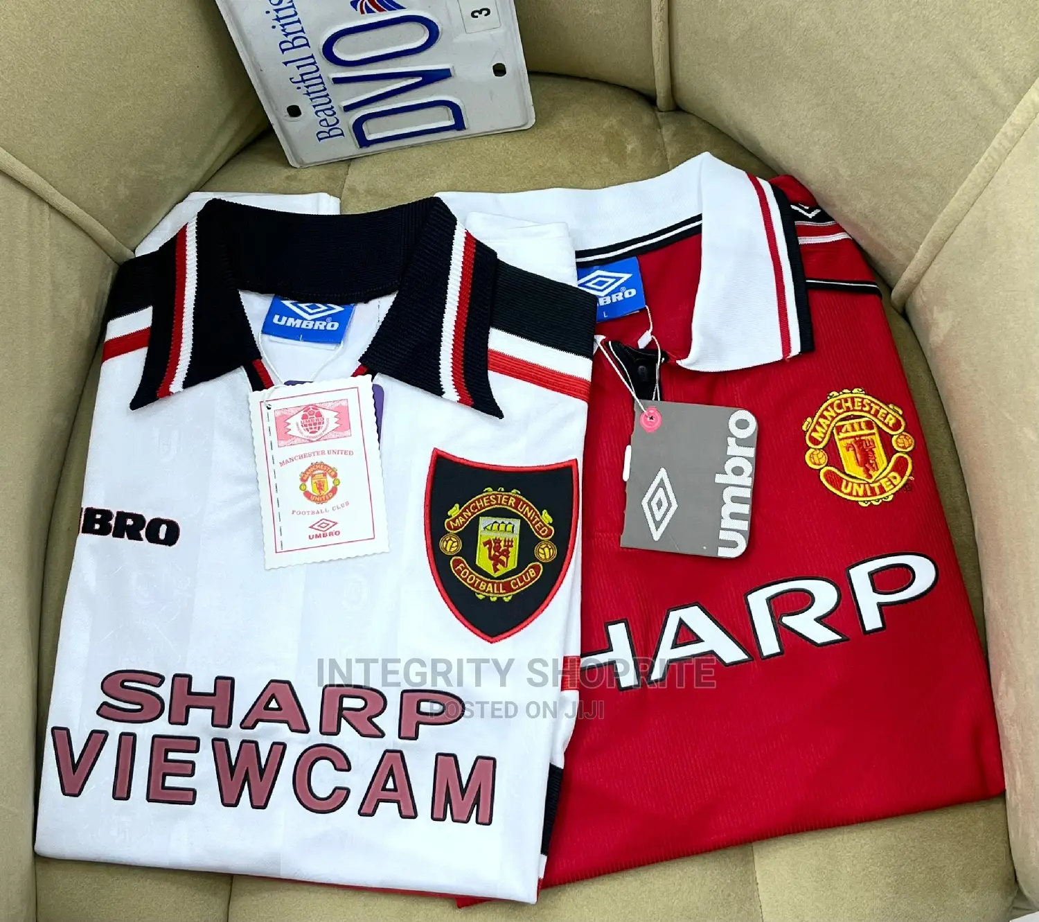 Manchester United Shirt 1998/1999 Season
