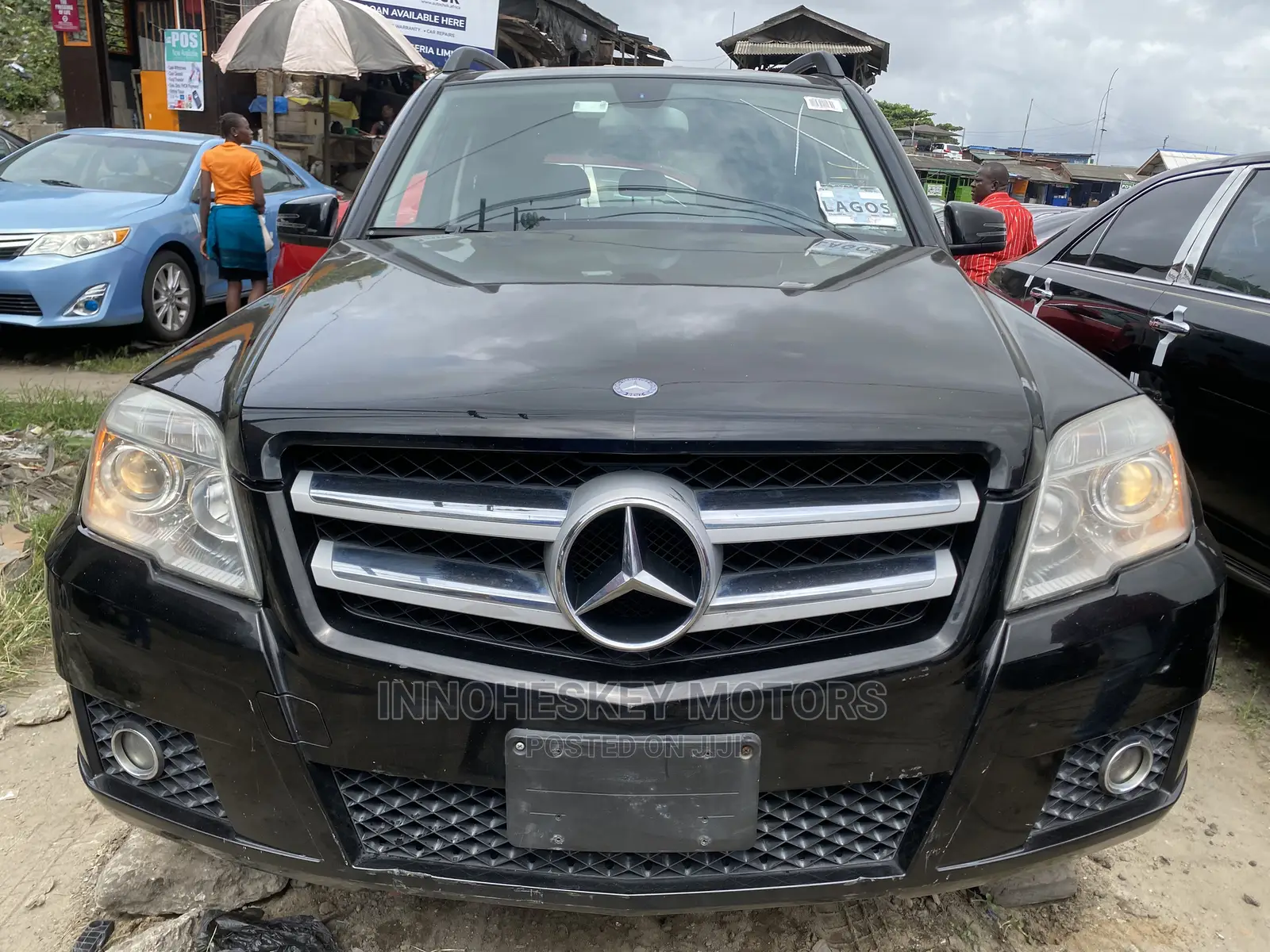 Mercedes-Benz GLK-Class 350 4MATIC 2010 Black