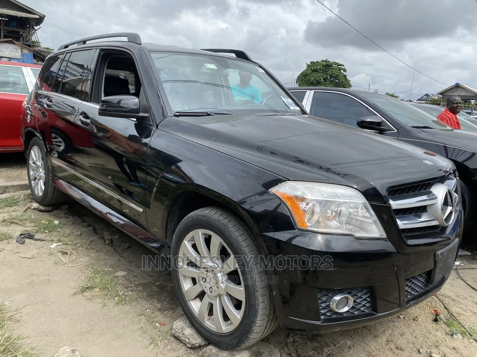 Mercedes-Benz GLK-Class 350 4MATIC 2010 Black
