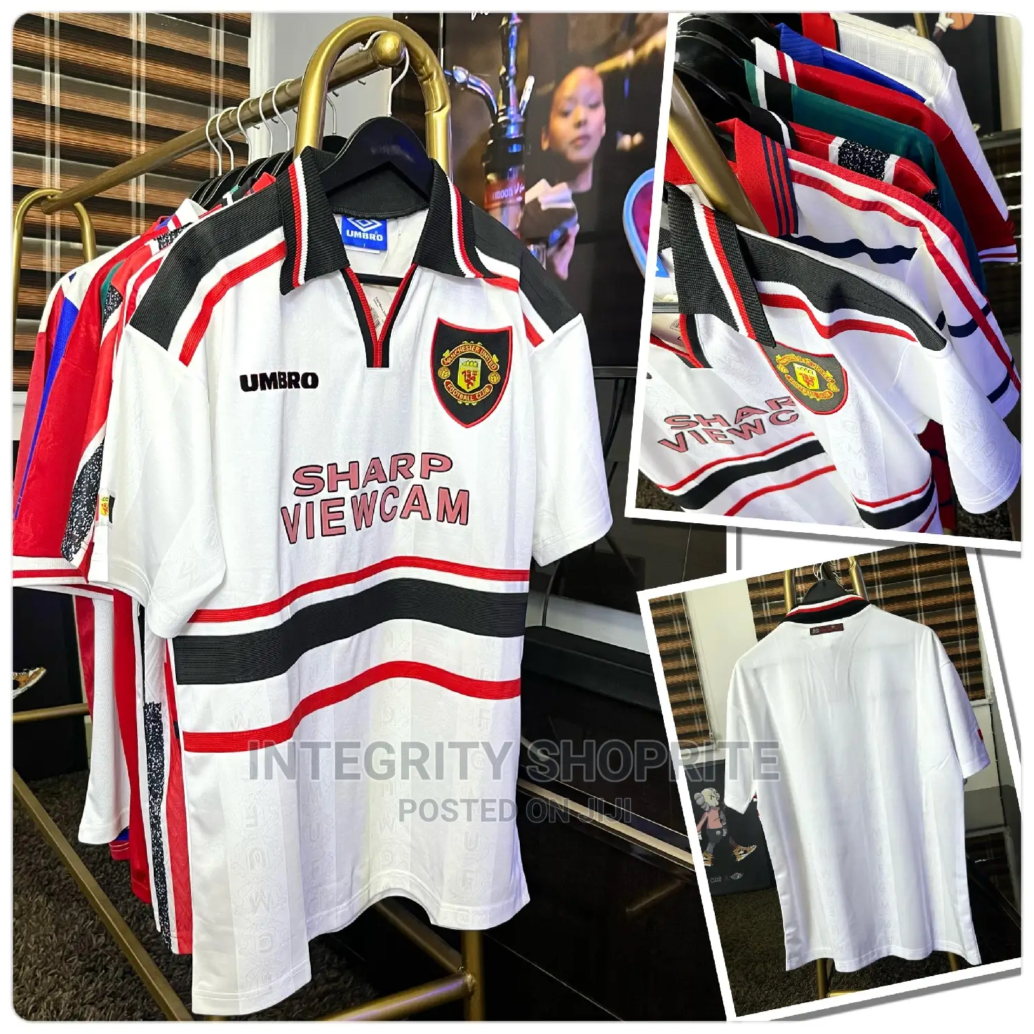 Manchester United Shirt 1998/1999 Season