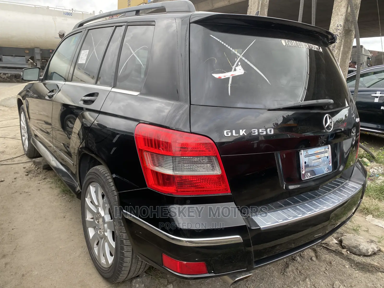 Mercedes-Benz GLK-Class 350 4MATIC 2010 Black