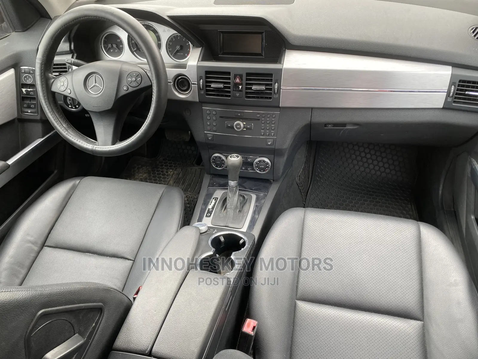 Mercedes-Benz GLK-Class 350 4MATIC 2010 Black