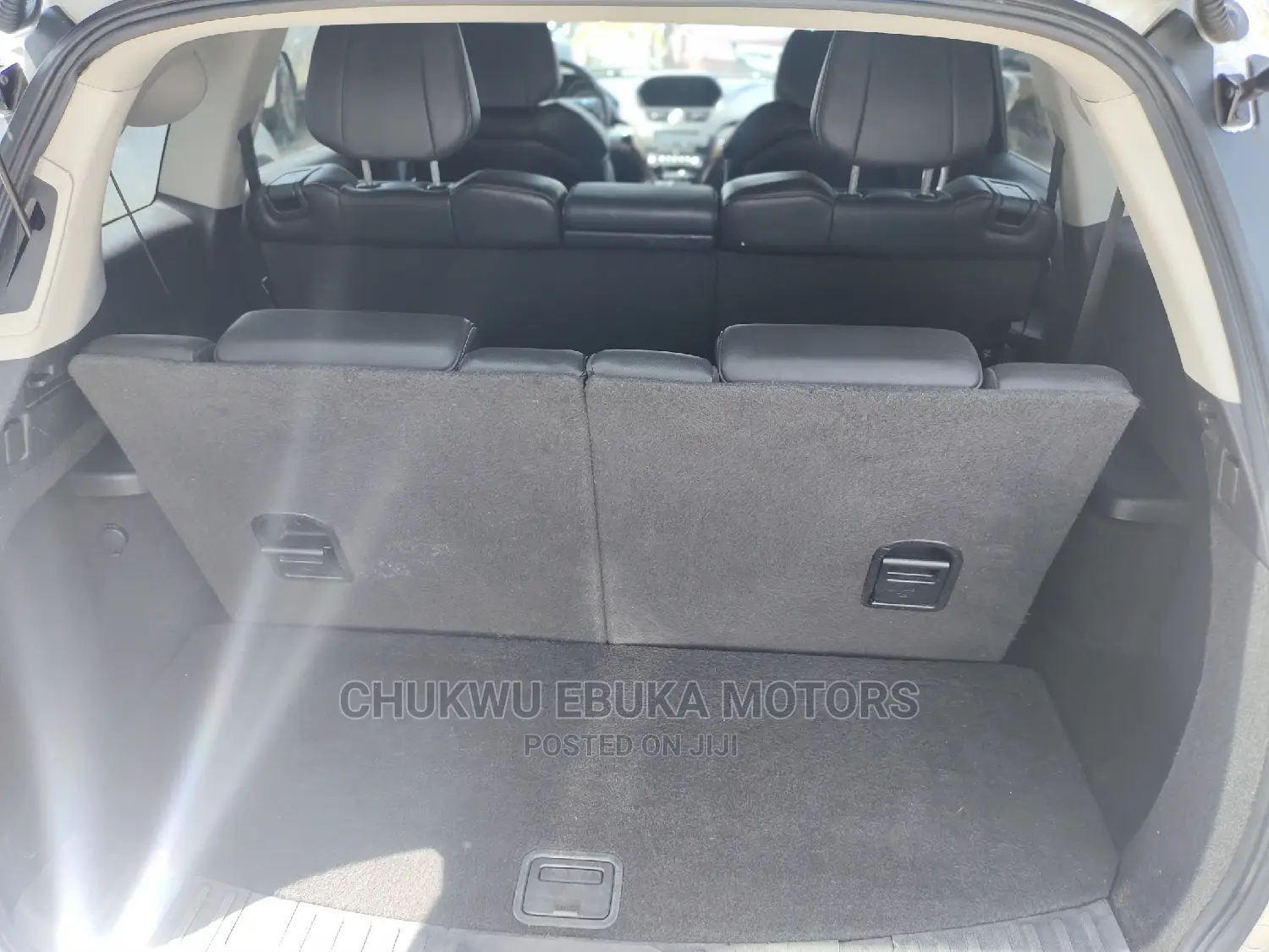Acura MDX Technology Package SUV AWD (3.7L 6cyl 6A) 2012 Silver