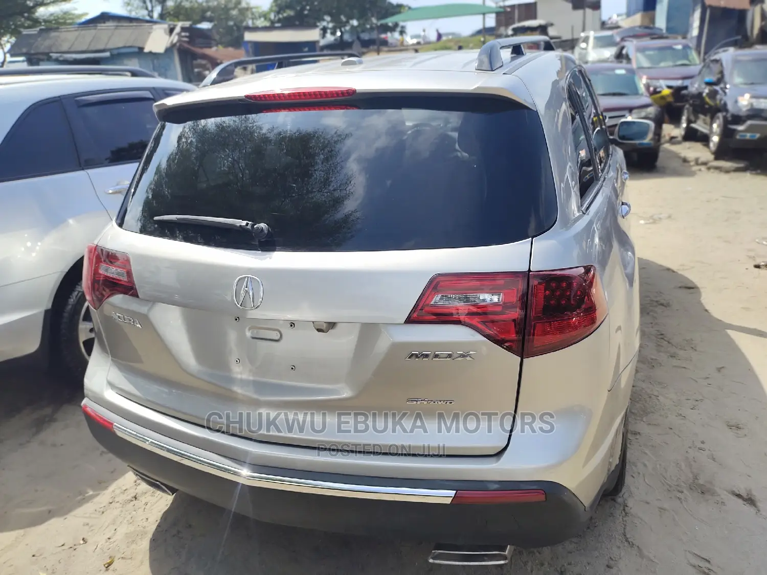 Acura MDX Technology Package SUV AWD (3.7L 6cyl 6A) 2012 Silver