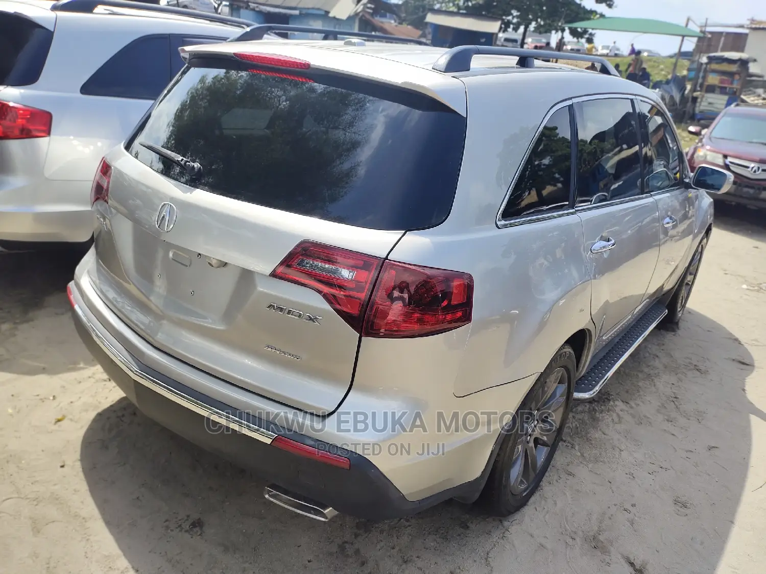 Acura MDX Technology Package SUV AWD (3.7L 6cyl 6A) 2012 Silver