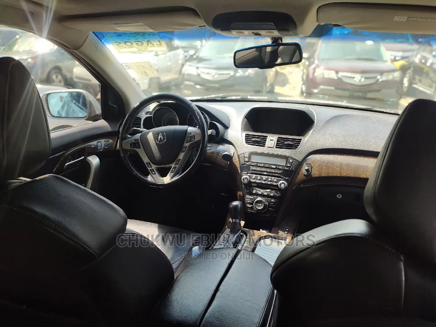 Acura MDX Technology Package SUV AWD (3.7L 6cyl 6A) 2012 Silver
