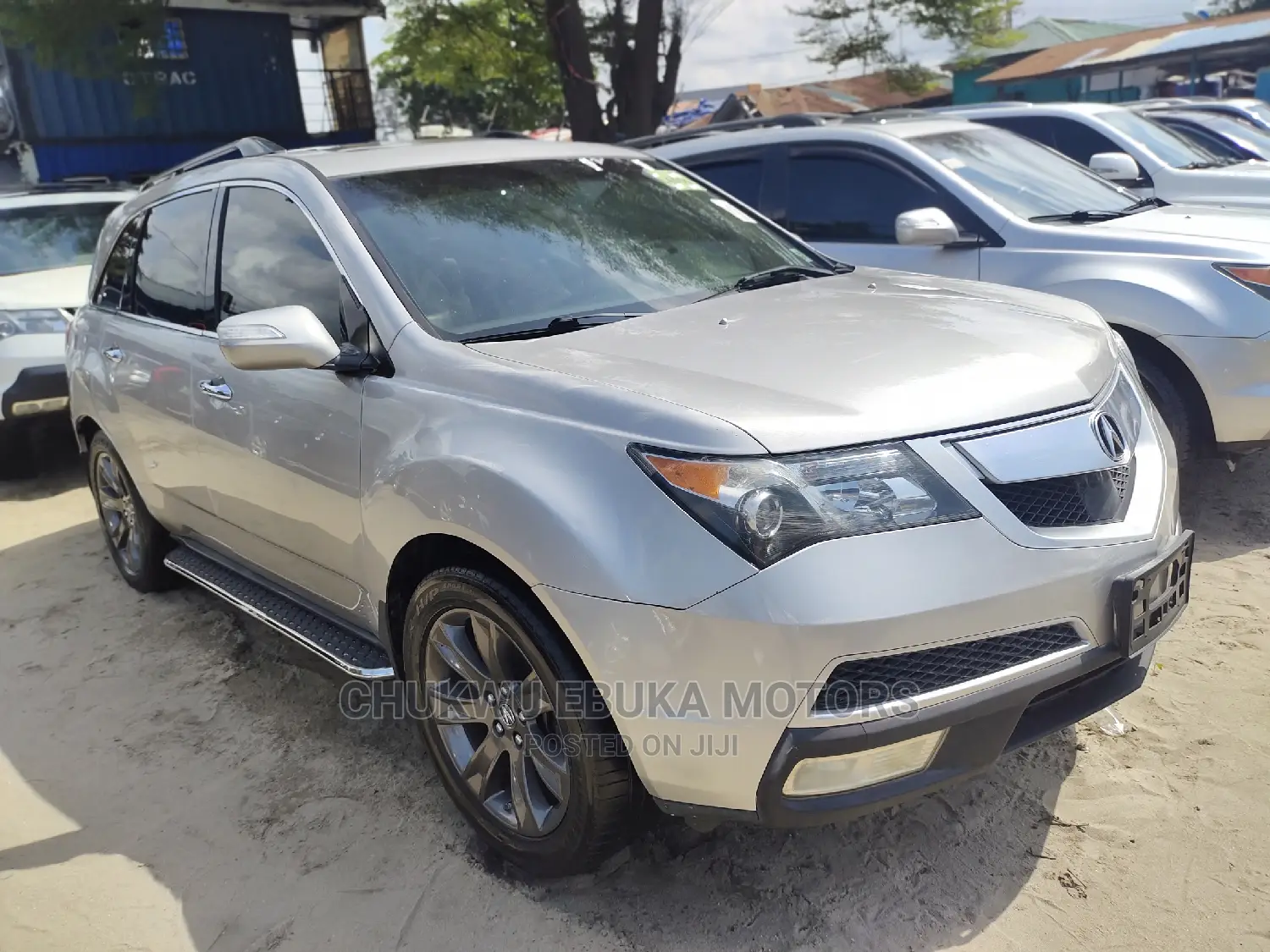 Acura MDX Technology Package SUV AWD (3.7L 6cyl 6A) 2012 Silver
