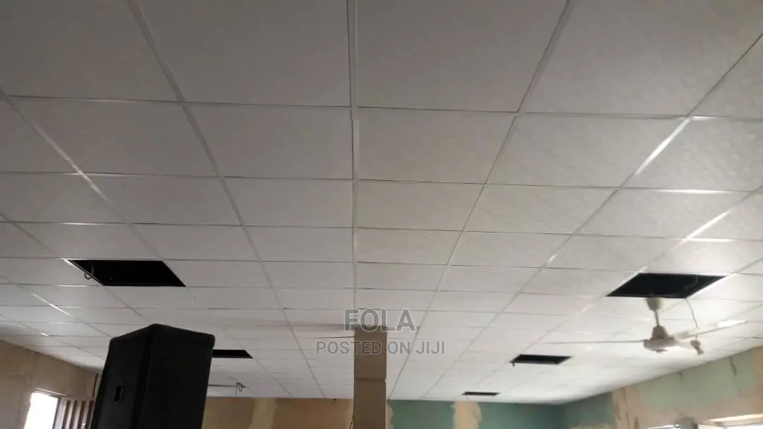 Metallic Suspended Ceiling Tiles