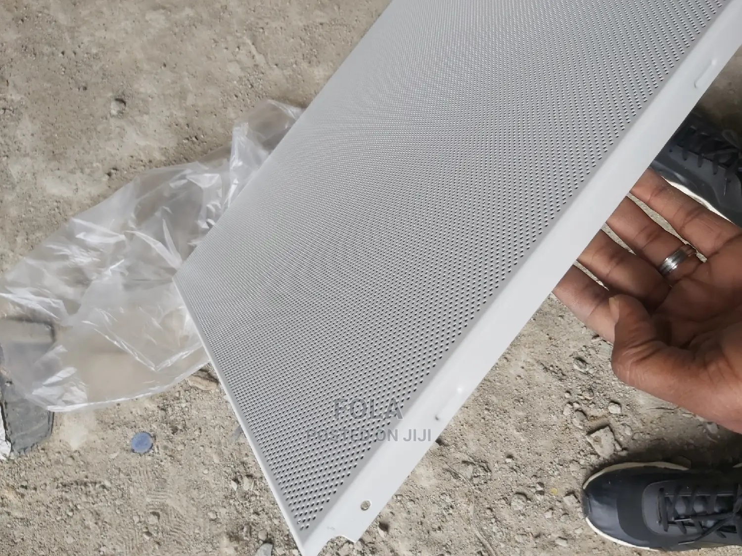 Metallic Suspended Ceiling Tiles
