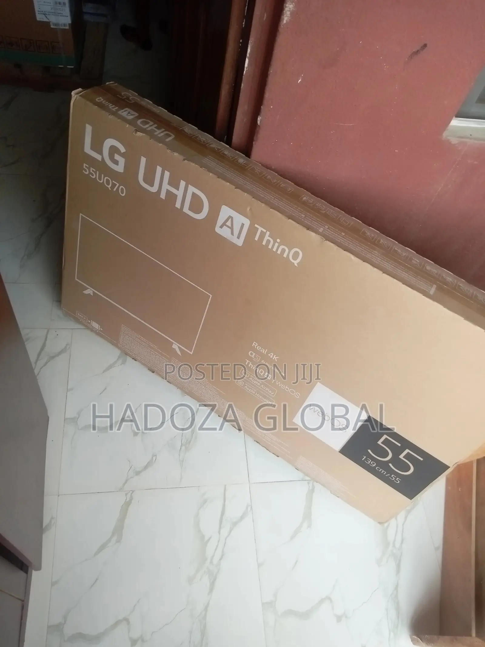 LG Uhd Smart TV 55uq700 55'' 2 Year Warranty